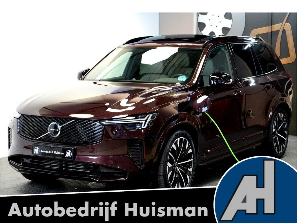 Volvo XC90 2.0 T8 AWD 335kW/456pk Aut8 Recharge Ultra Dark 7, Gebruikt, Euro 6, 1969 cc, 7 stoelen