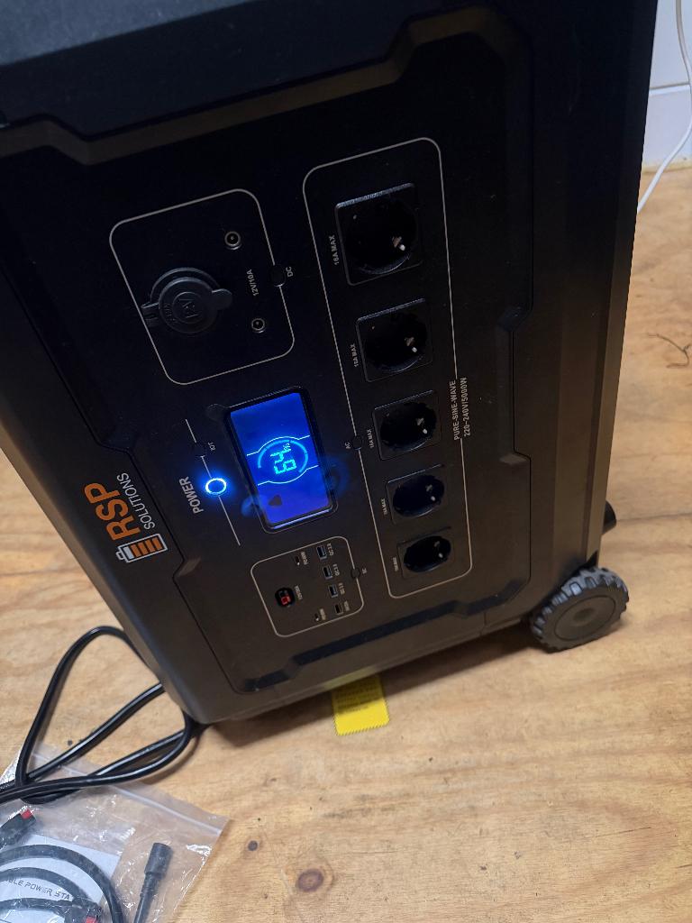 Powerstation 5000W LiFePO4 - Aggregaat - Thuisbatterij, Ophalen, Nieuw, Overige merken