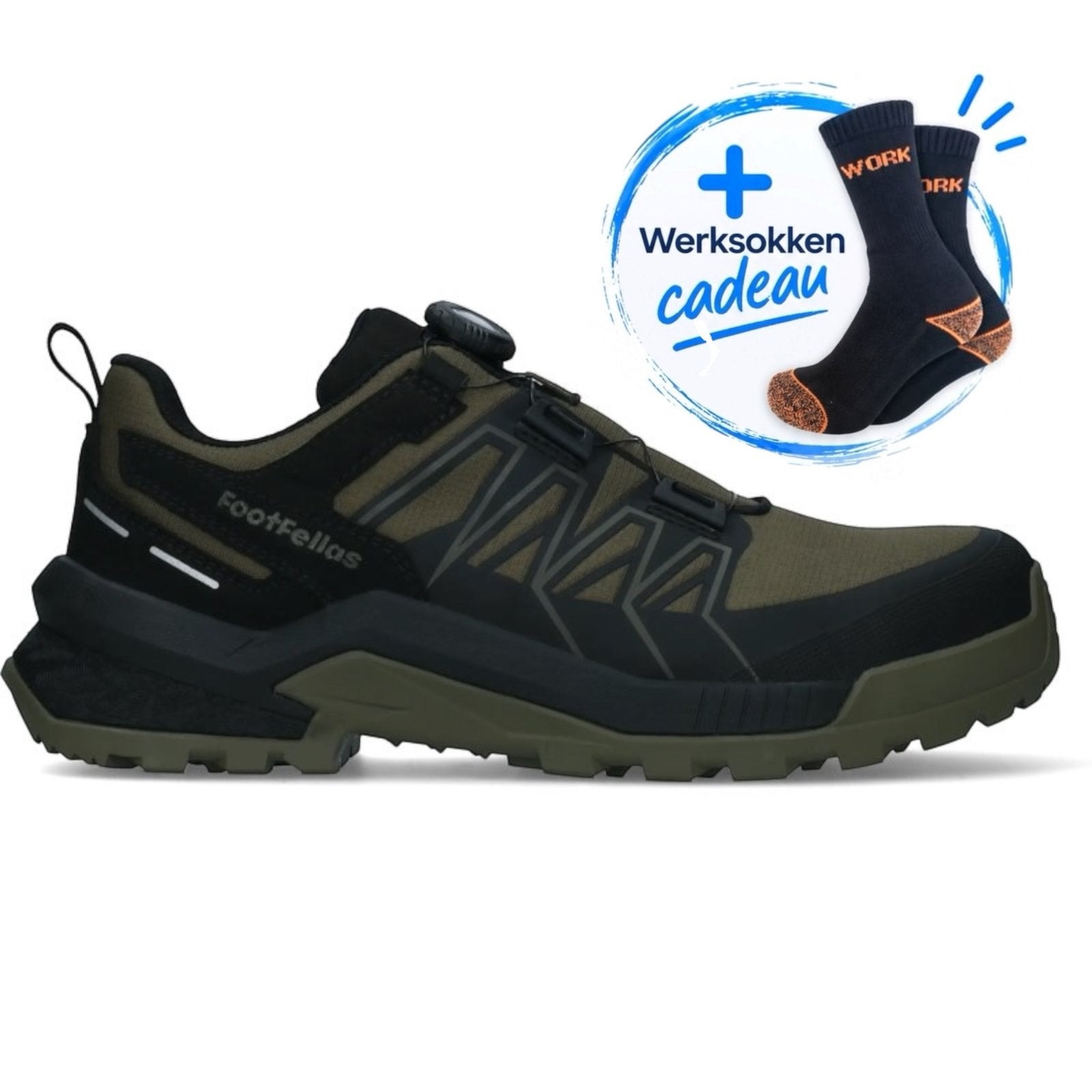 FootFellas Max S7S Werkschoenen BOA Waterdicht 36-48
