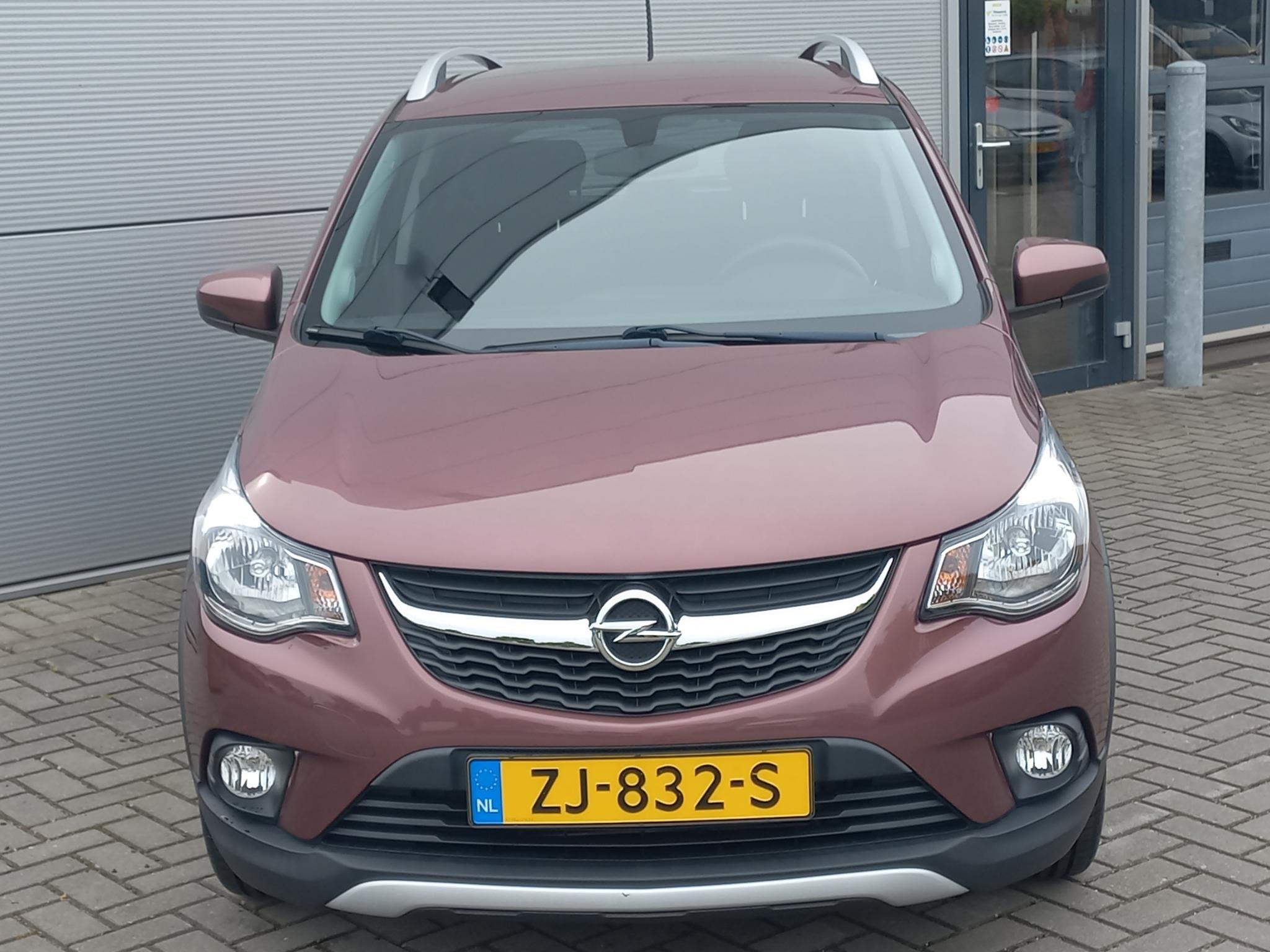 Opel KARL 1.0 Rocks Online Edition | Airconditioning | Navig, Voorwielaandrijving, 839 kg, Stof, Gebruikt