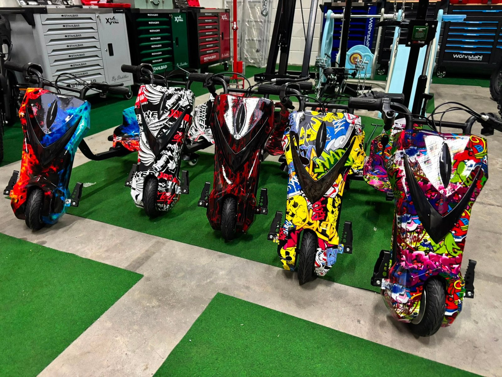 ‼️Nieuw‼️ Elektrische Drift Trike Kart 250w 36v 3 standen!, Ophalen of Verzenden, Nieuw