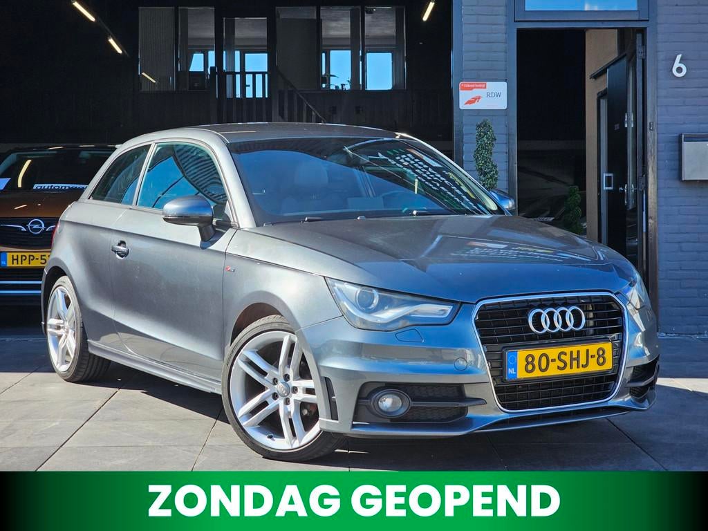 Audi A1 1.2 TFSI Pro Line S|Cruise|Airco|NAVI|Bluetooth|NAP, Auto's, Audi, Voorwielaandrijving, Euro 5, 86 pk, 4 cilinders