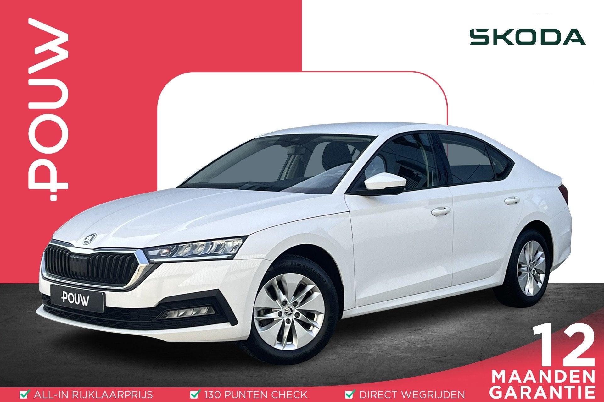 Skoda Octavia 1.0 TSI 110pk Ambition | Navigatie | Smart Lin