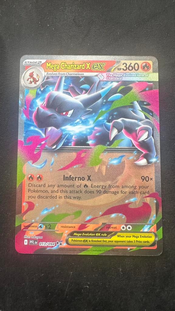 Charizard EX, Hobby en Vrije tijd, Verzamelkaartspellen | Pokémon, Ophalen of Verzenden, Zo goed als nieuw