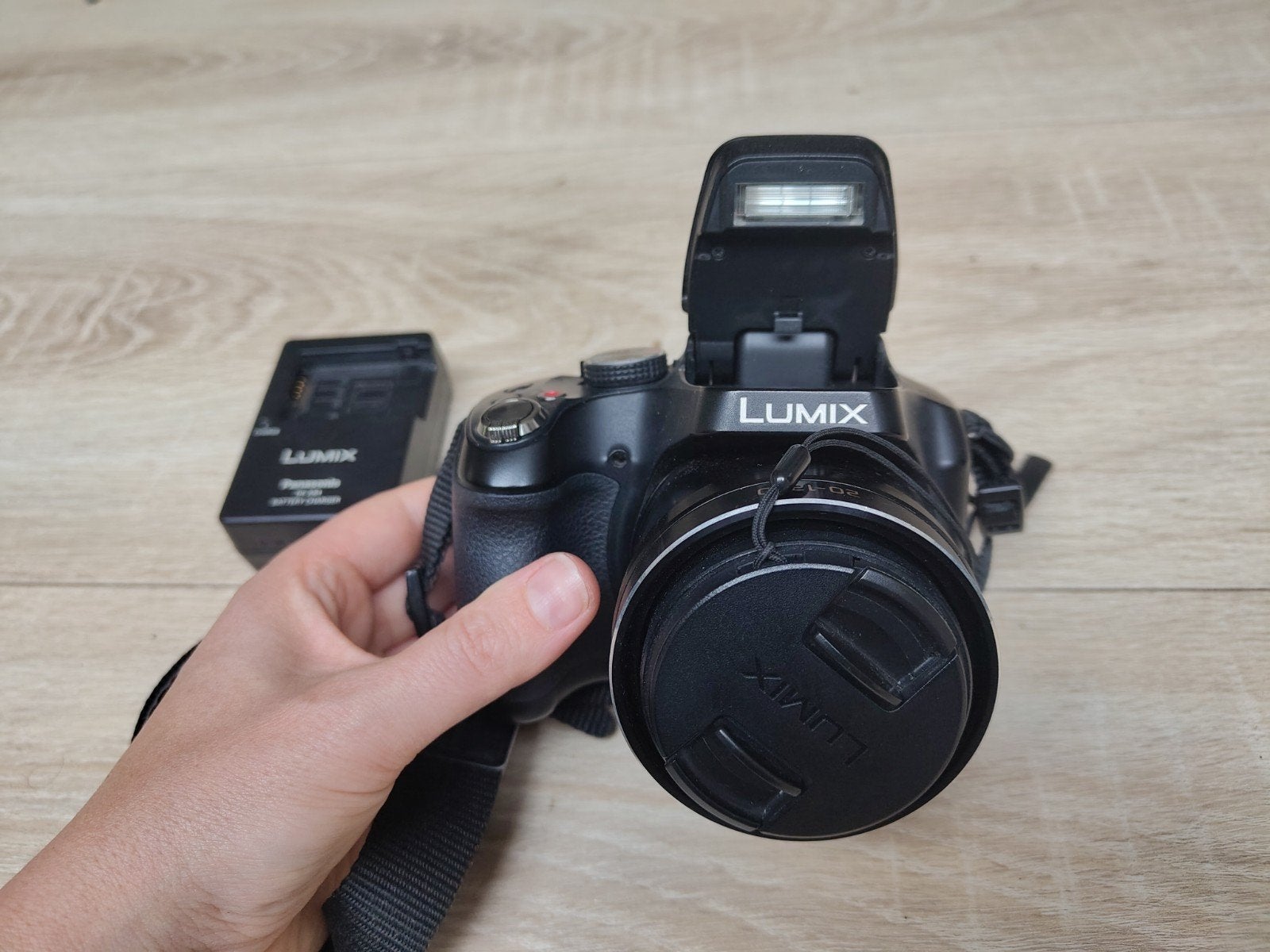 Panasonic Lumix DMC-FZ72 Bridge, Ophalen, Gebruikt, Overige Merken, 8 keer of meer