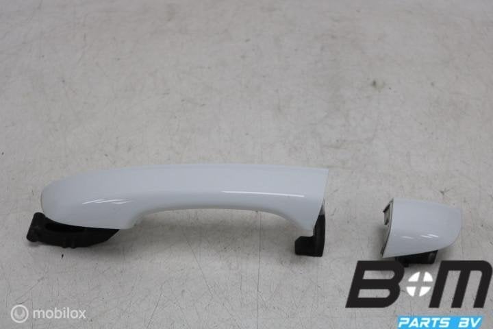 Portiergreep linksachter VW Polo 2G LC9A 2G0837205, Gebruikt