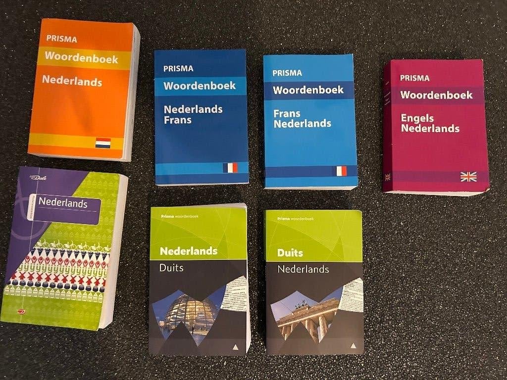 Woordenboeken Nederlands Engels Duits, Ophalen of Verzenden, Zo goed als nieuw, Prisma of Spectrum, Overige talen