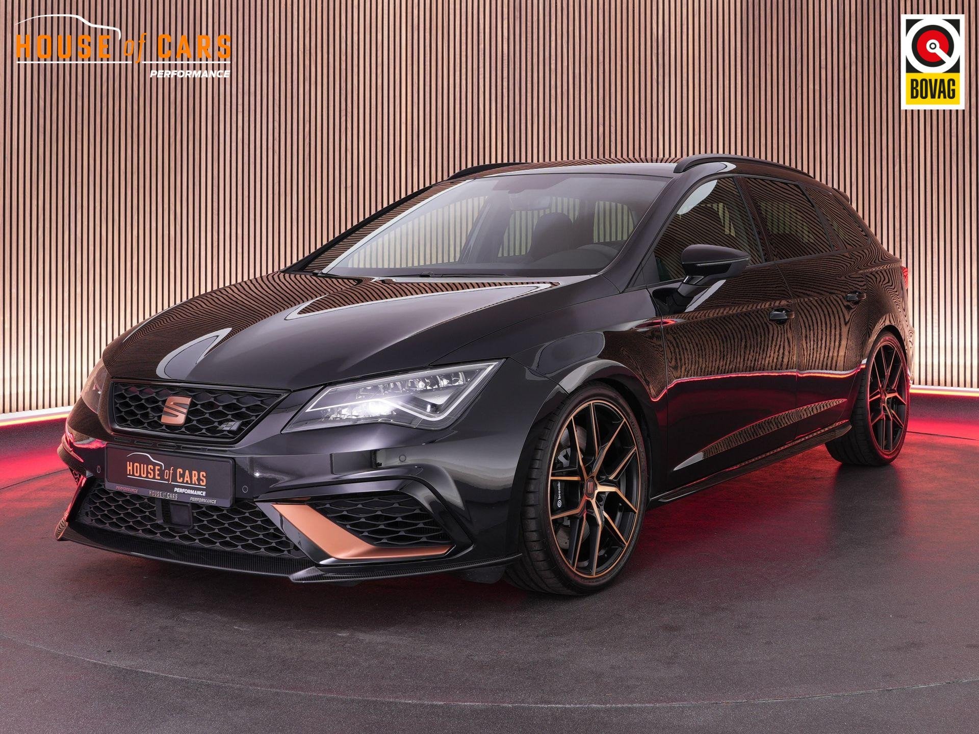 SEAT Leon ST Cupra R |carbon|Hurricane exhaust|Beats|1 of 79, Automaat, Gebruikt, 4 cilinders, 1984 cc