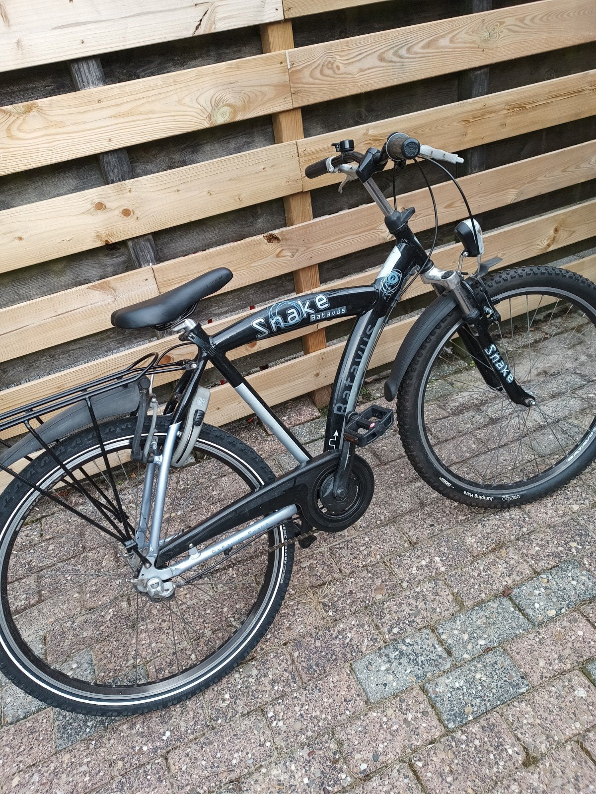 Batavus Snake 26 inch, Ophalen, Zo goed als nieuw, 26 inch of meer, Handrem