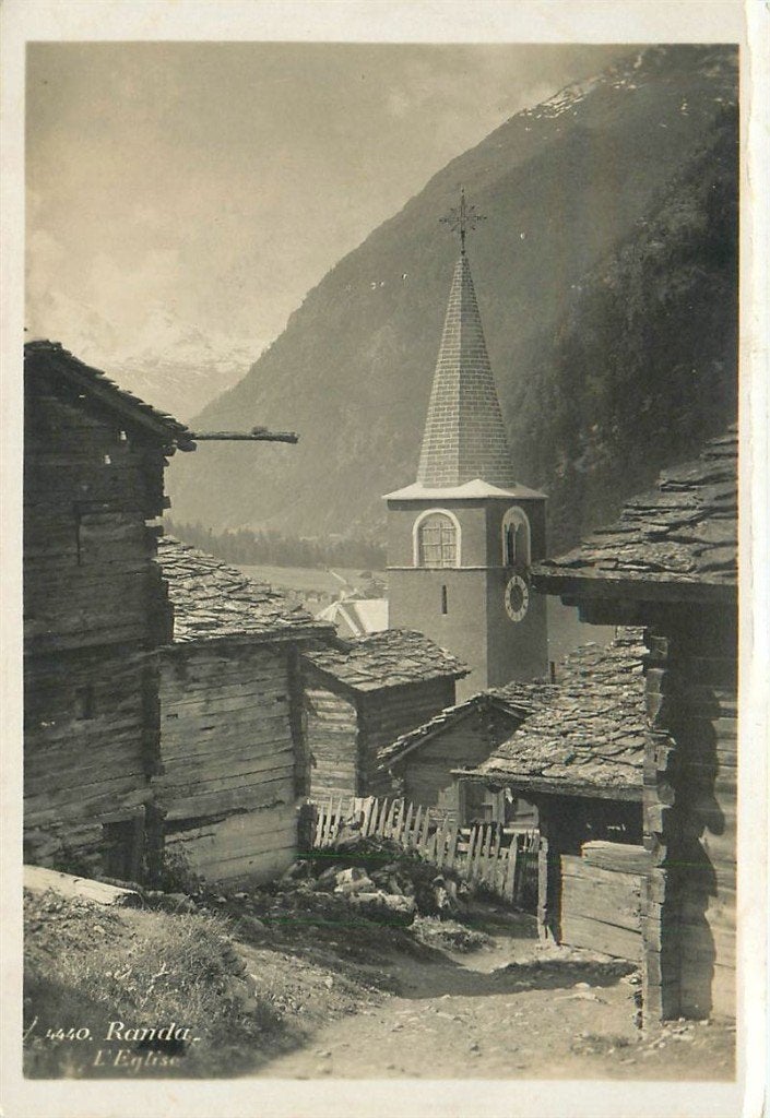 701-464-059 Randa, Verzenden, Voor 1920, Overig Europa