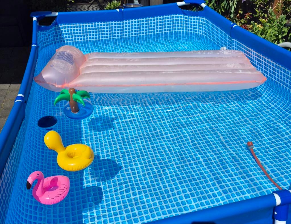 Intex zwembad, Ophalen, Minder dan 80 cm, Minder dan 200 cm, Opzetzwembad