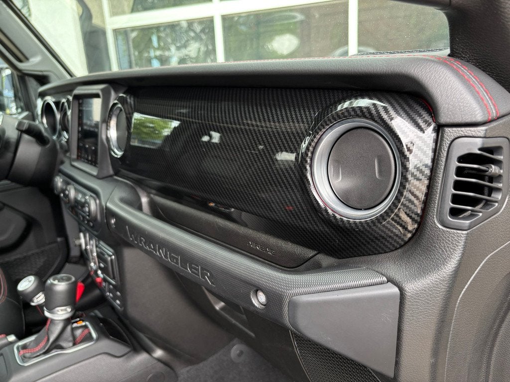 Jeep Wrangler Unlimited 2.0T Rubicon 1ste eig. GEEN HYBRIDE!, Auto's, Jeep, Automaat, 4 cilinders, Cabriolet, 120 €/maand