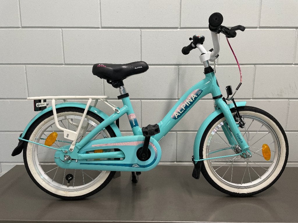 Alpina Girlpower, Fietsen en Brommers, Fietsen | Meisjes, Ophalen, Terugtraprem, Gebruikt, Alpina