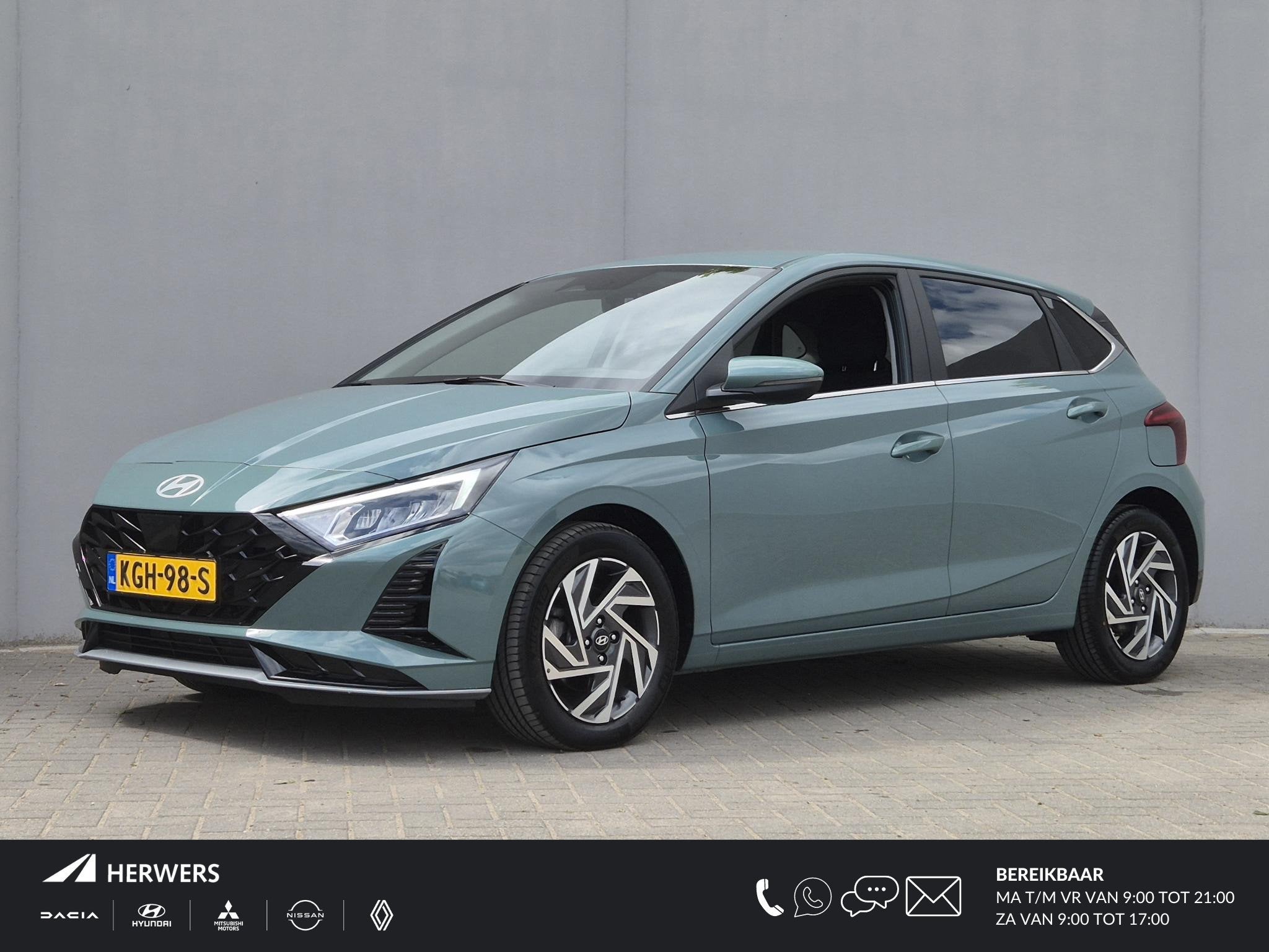 Hyundai i20 1.0 T-GDI Premium / Fabrieksgarantie tot 03-2030