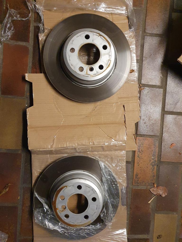 BMW F30 335 Originele Achter Remklauw Remschijf Compleet, Ophalen of Verzenden, BMW