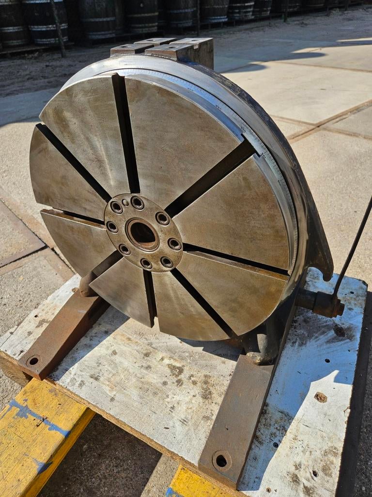 Peiseler Rondverdeeltafel 500mm, Zakelijke goederen, Machines en Bouw | Metaalbewerking, Ophalen