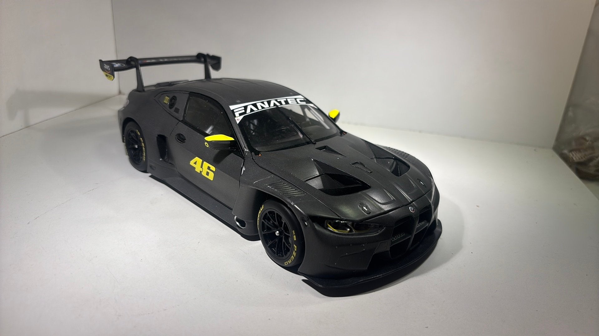 Bmw m4 gt3 #46 minichamps 1.18, Ophalen of Verzenden, MiniChamps, A, A