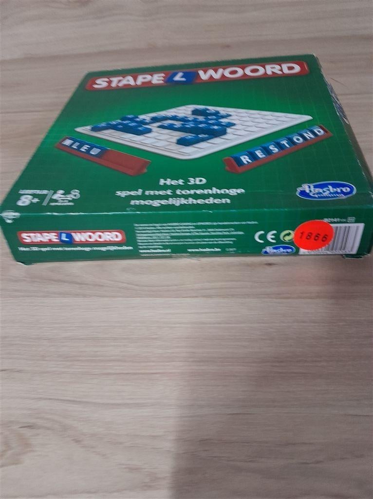 Stapelwoord - s1866, Hobby en Vrije tijd, Verzenden, Zo goed als nieuw