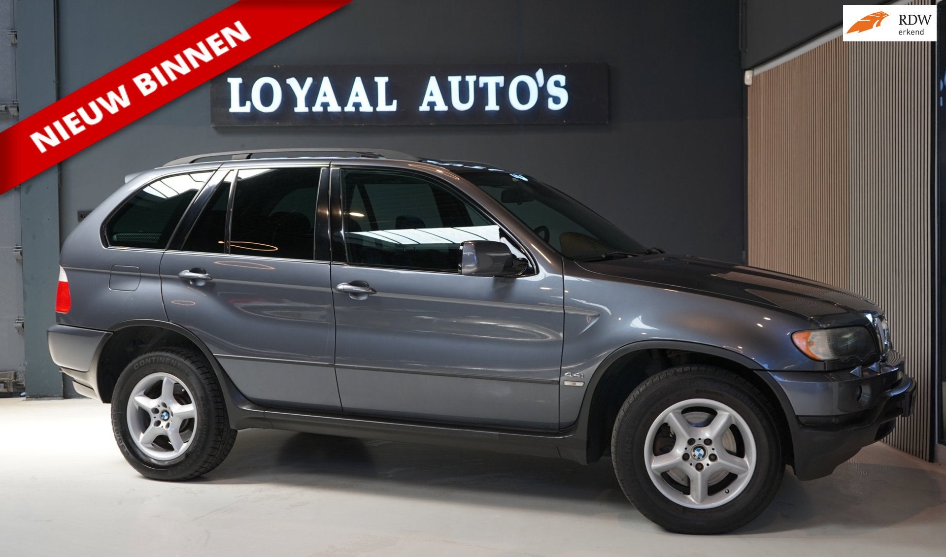BMW X5 4.4i | AUT | PANO | NAVI | LEDER | TREKHAAK | PDC | A, Automaat, Gebruikt, X5, 138 €/maand