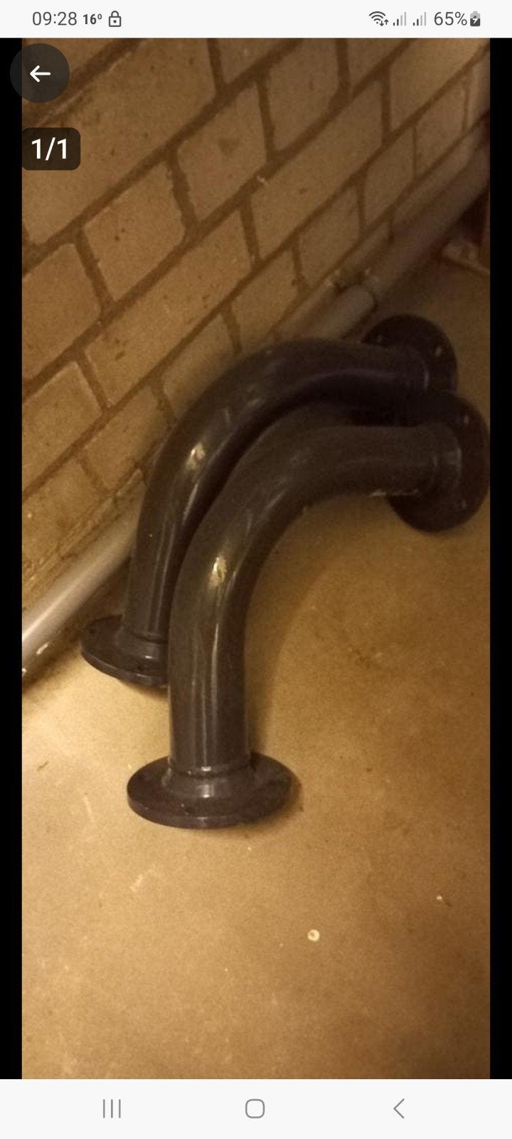 koppelstuk leidingen 2x, Ophalen of Verzenden, Pvc, Minder dan 2 meter, Overige typen