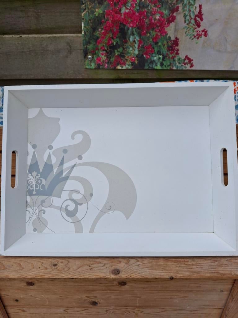 RIVIERA MAISON dienblad 54x39cm Koopje!!, Ophalen of Verzenden, Rechthoekig, Hout
