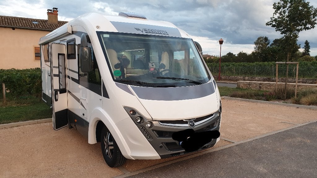 Mobilvetta K-Yacht 86, Caravans en Kamperen, Campers, Luifel, Fiat, 7 tot 8 meter, Diesel