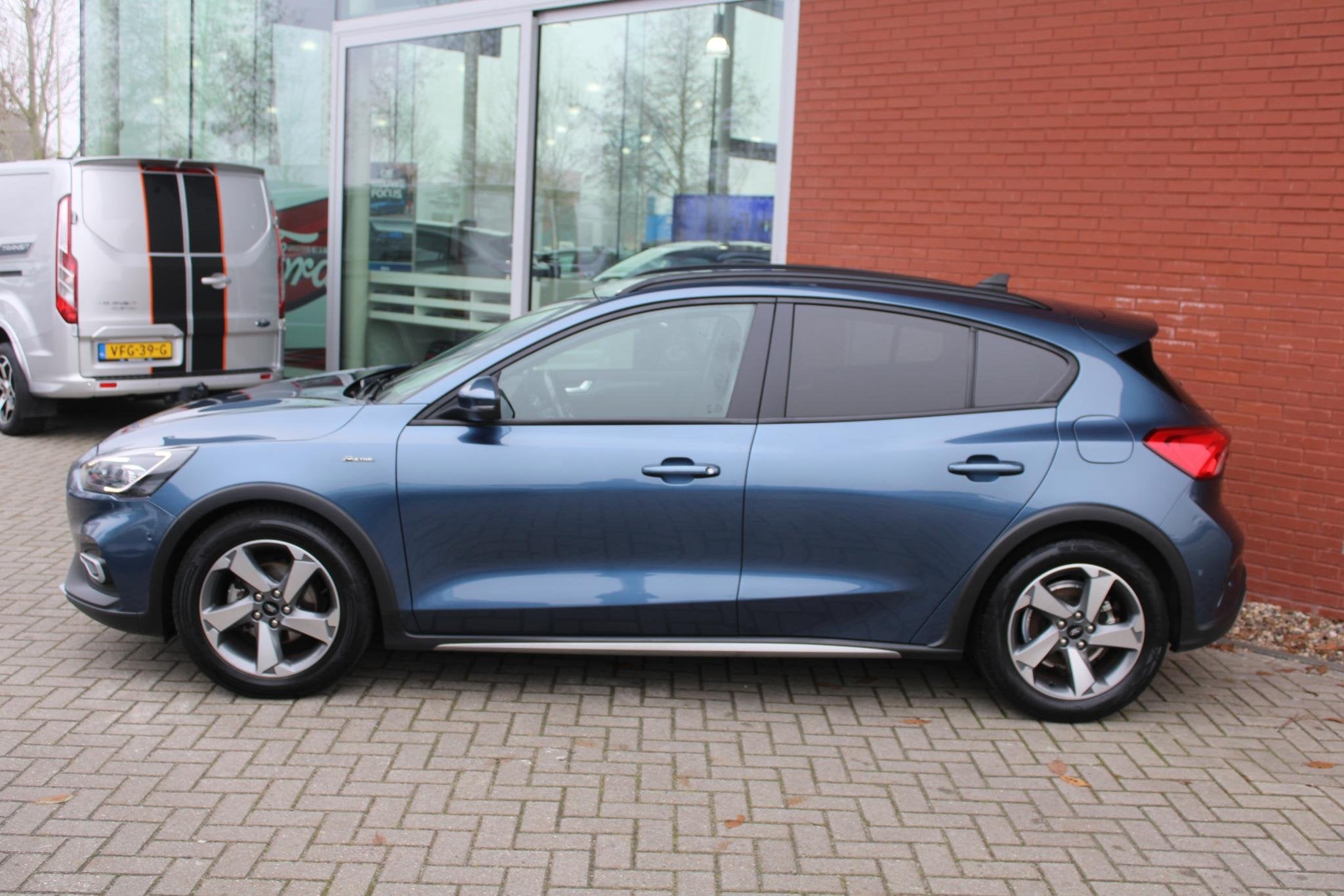 Ford Focus 1.0 EcoBoost Hybrid Active X Business 155pk | Win, Automatische klimaatregeling, Stof, Gebruikt, Euro 6