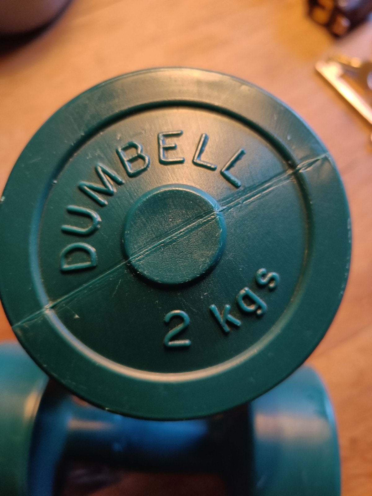 2 kg dumbels, Ophalen, Gebruikt, Dumbbell