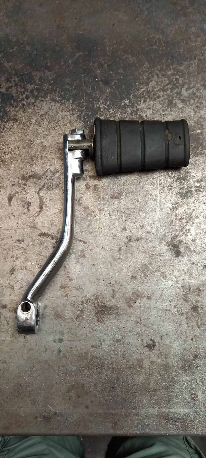 Kickstarterpedaal en motor Harley Davidson Sportster, Motoren, Ophalen of Verzenden, Gebruikt