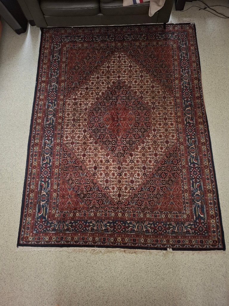 Oosters / Perzisch  Tapijt  ( vloerkleed), Ophalen, Gebruikt, Rechthoekig, 200 cm of meer