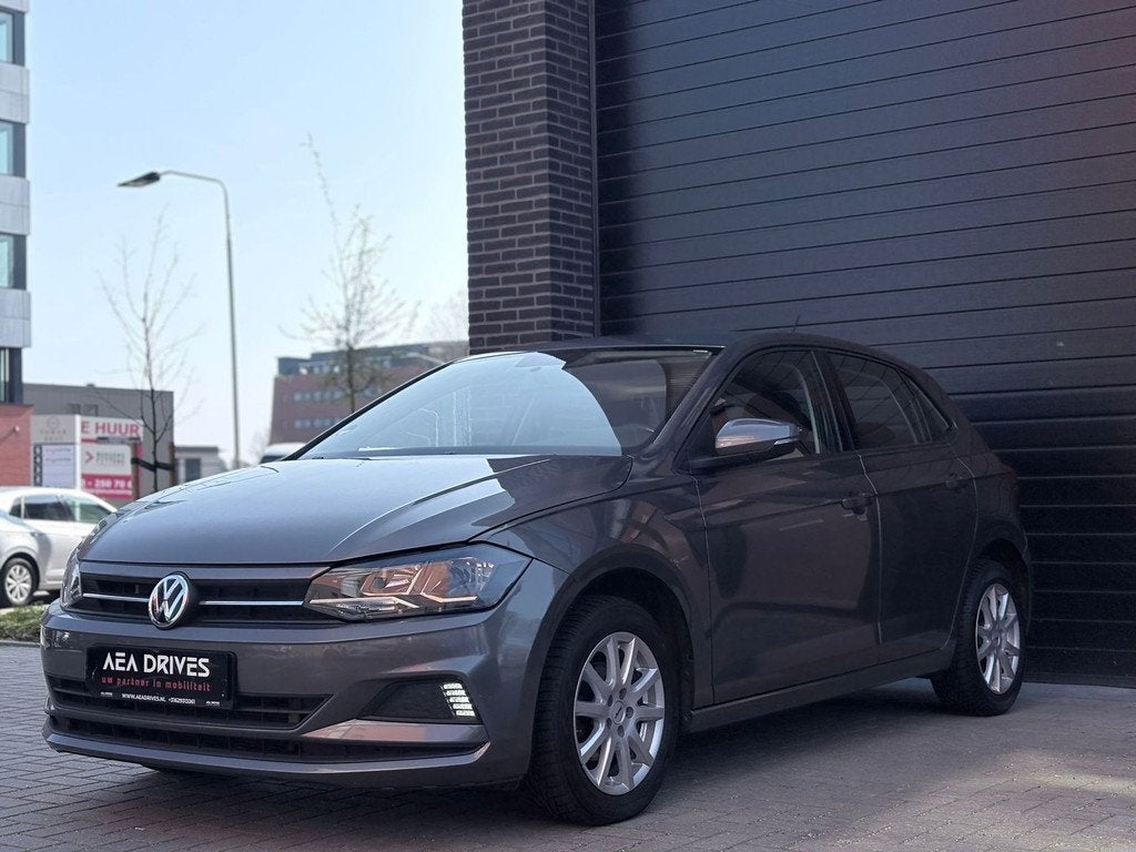 Volkswagen Polo 1.0 TSI Comfortline Carplay| Automaat | 2019, Stof, Zwart, 95 pk, 1096 kg