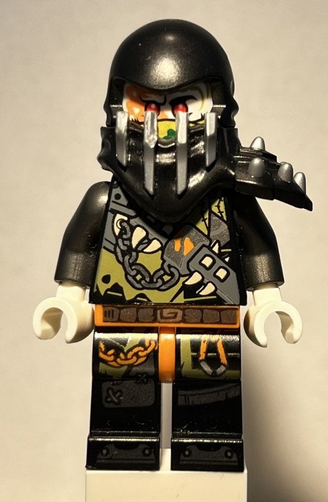 Lego Ninjago Muzzle - njo0466, Verzenden, Lego, Zo goed als nieuw, Minifiguur