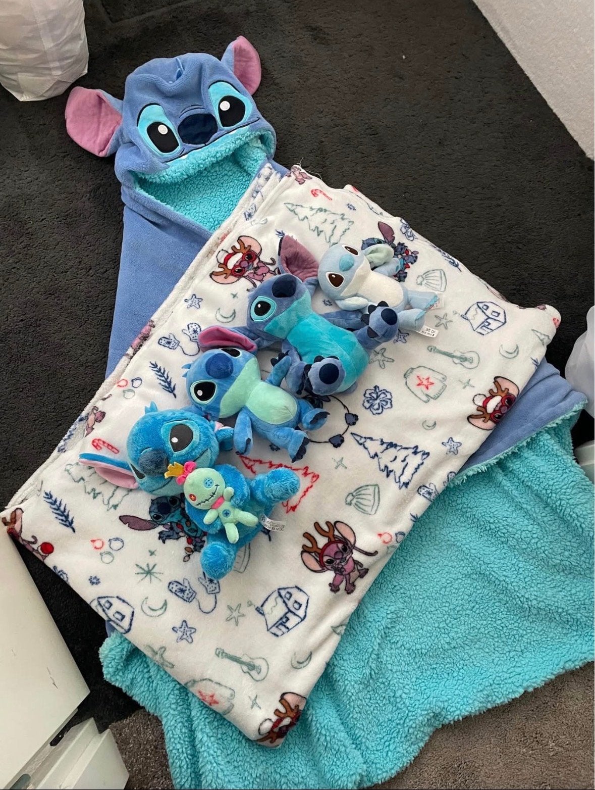 Stitch, Ophalen, Overige figuren, Zo goed als nieuw, Knuffel