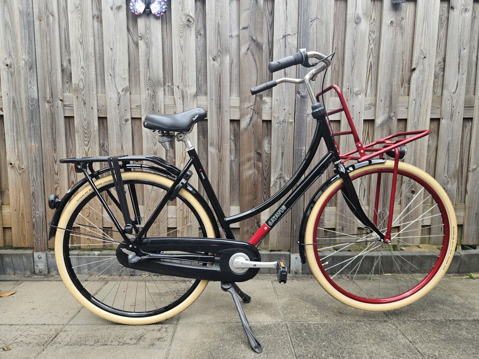 ZGAN Batavus transportfiets / Framemaat 55 / damesfiets, Fietsen en Brommers, Fietsen | Dames | Damesfietsen, Ophalen, 53 tot 56 cm