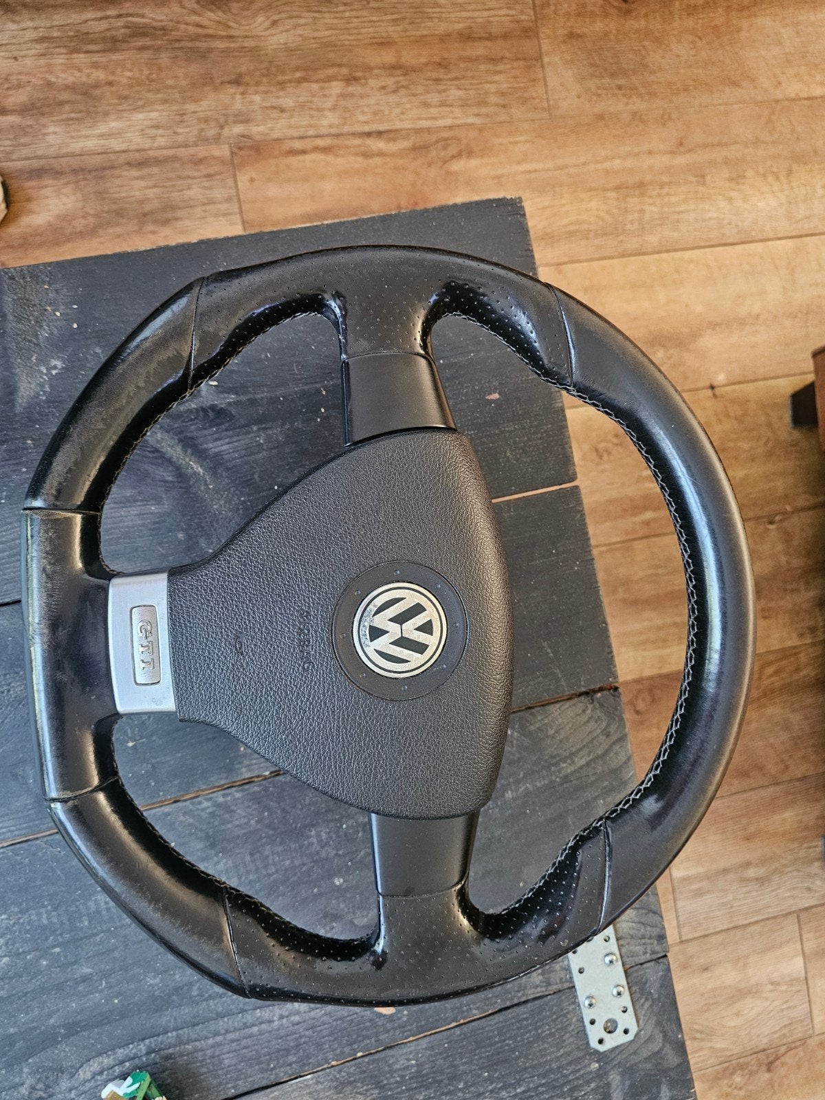 VW GTI Stuur met Airbag - Scirocco 1.4 TSI (2009), Auto-onderdelen, Ophalen