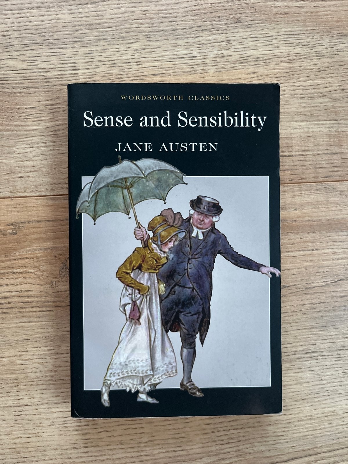 Sense and Sensibility - Jane Austen (Wordsworth Classics), Ophalen of Verzenden, Zo goed als nieuw, Europa overig
