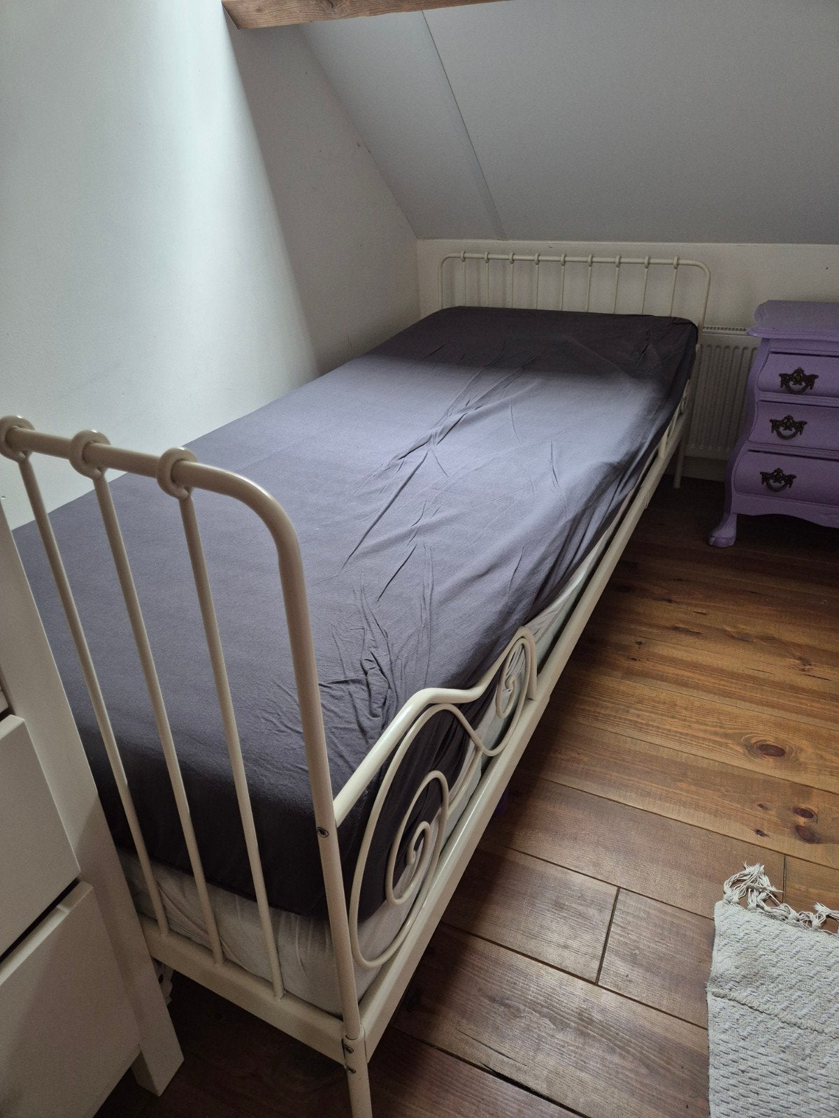 Meegroei bed Ikea, Kinderen en Baby's, Ophalen, Gebruikt