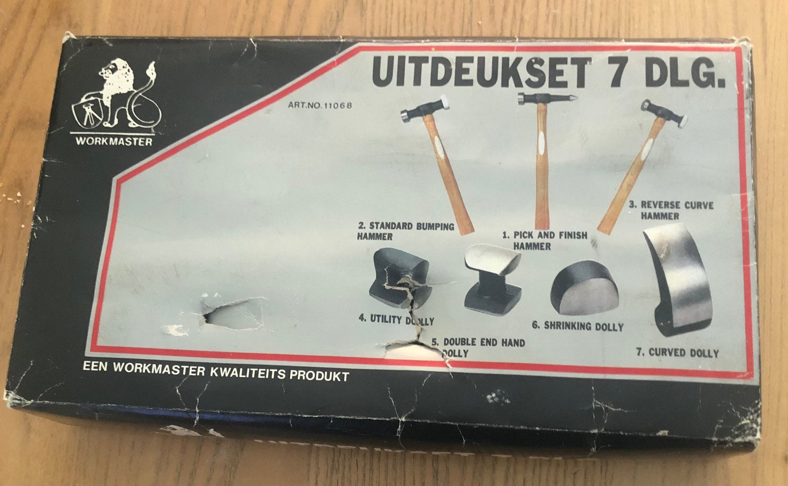 Nieuw in doos uitdeukset, Ophalen, Zo goed als nieuw