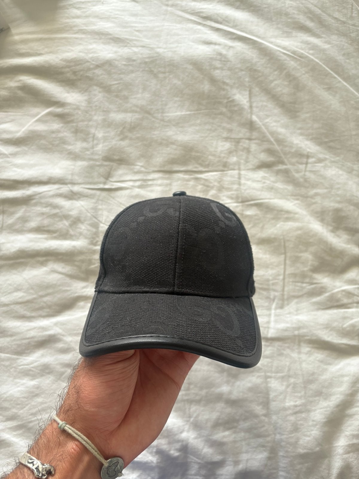 Gucci cap, Ophalen of Verzenden, Gedragen, One size fits all, Pet