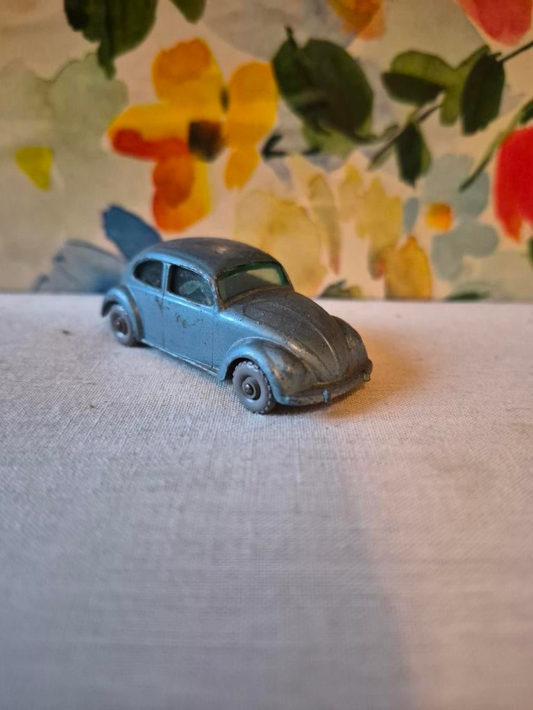 VW kever made by Lesney bo 25, Ophalen of Verzenden