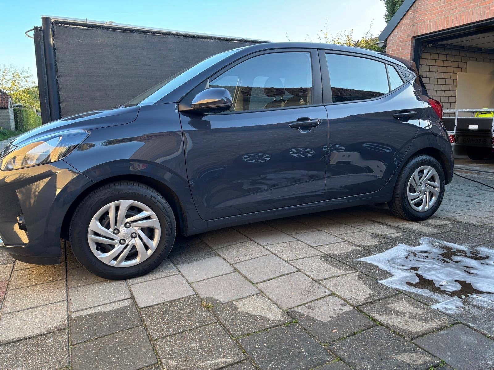 Zomerbanden met stalen velgen Hyundai i10 ACIII