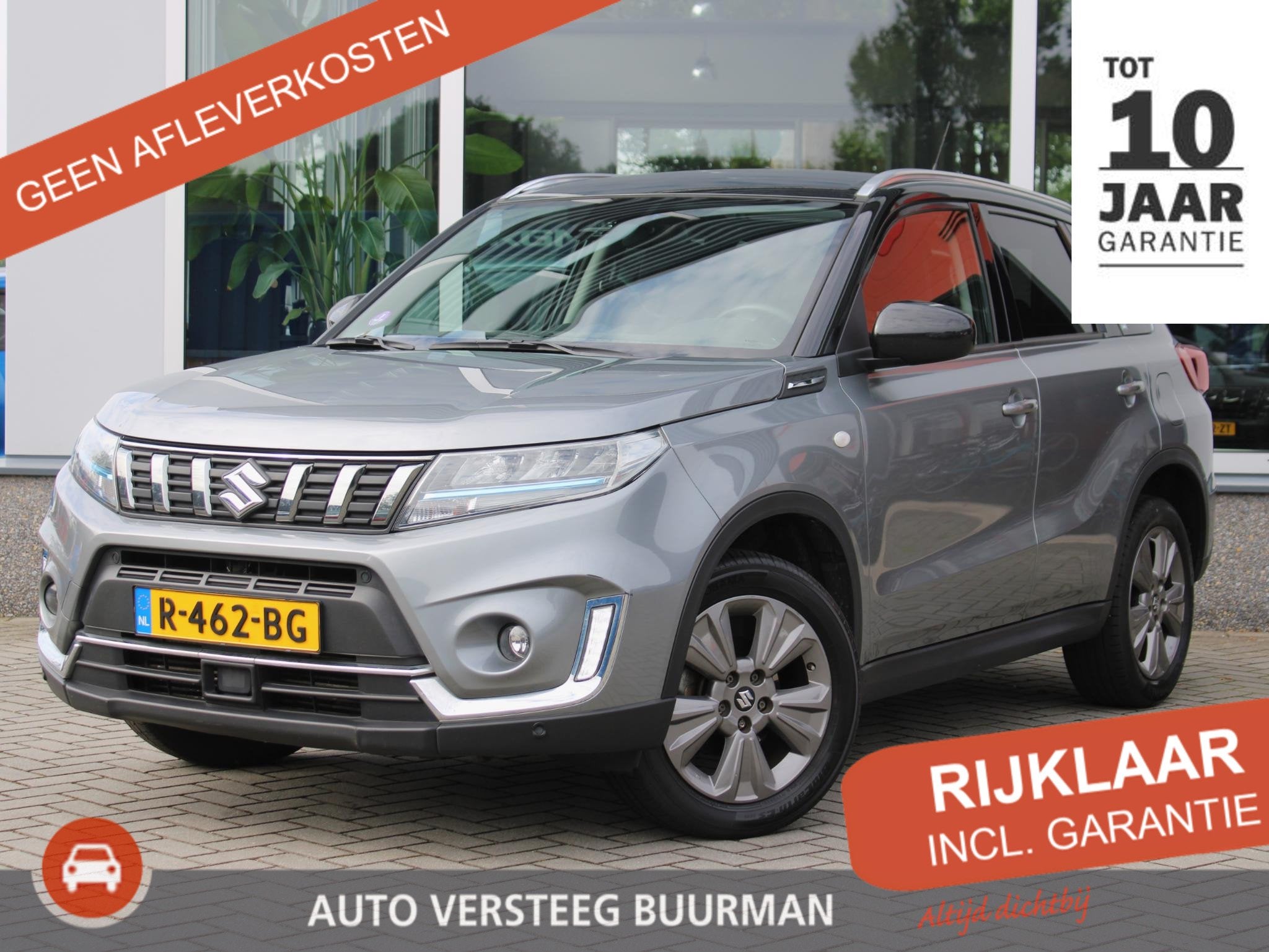 Suzuki Vitara 1.4 Boosterjet Select Smart Hybrid 1e Eigenaar, Auto's, 12 maanden, Stof, Gebruikt, 4 cilinders