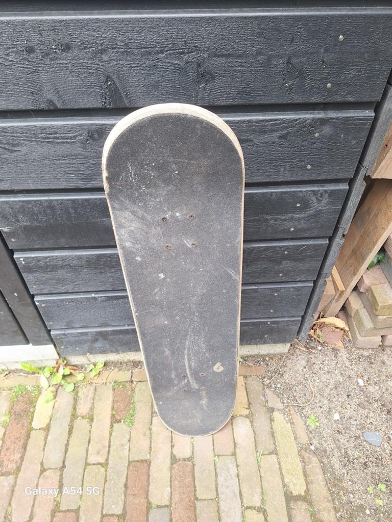 Gebruikt skateboard, Ophalen of Verzenden, Gebruikt, Skateboard