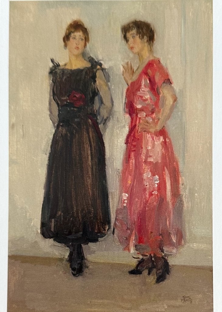 00034  ISAAC ISRAELS ~ Ippy & Gertie bij Hirsch (1916), Verzenden, 1980 tot heden, Ongelopen, Overige thema's