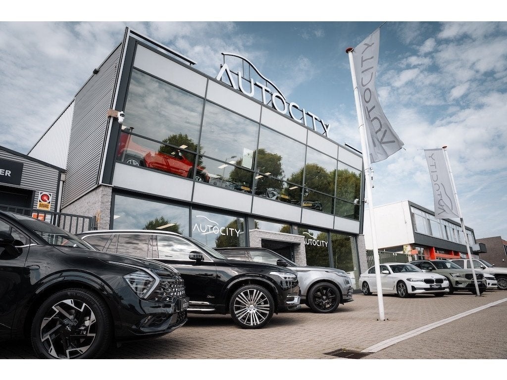 Kia Sorento 1.6 T-GDI PHEV AWD DynamicLine 7P l Pano l Leder, Auto's, Kia, Gebruikt, 4 cilinders, Blauw, 7 stoelen