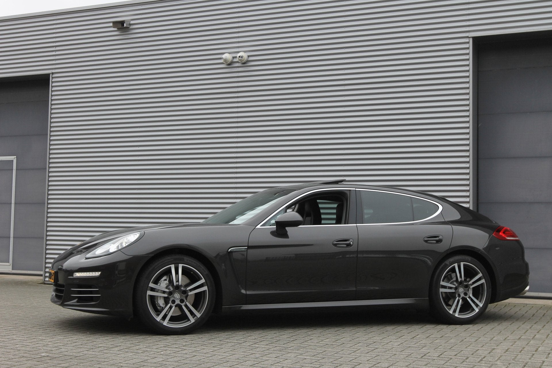 Porsche Panamera 3.0 4S I Aut. I 421PK I Schuifdak I Leder, Automaat, Euro 5, Gebruikt, Zwart
