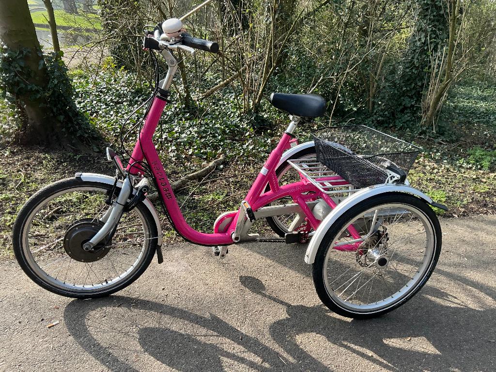 Elektrische driewiel fiets, Ophalen, Gebruikt, Van Raam