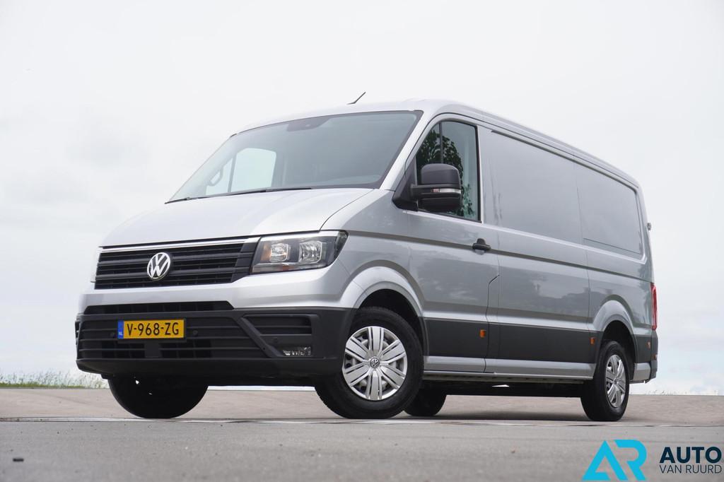 Volkswagen Crafter 35 2.0 TDI L3H2 *, Voorwielaandrijving, Stof, Gebruikt, 4 cilinders