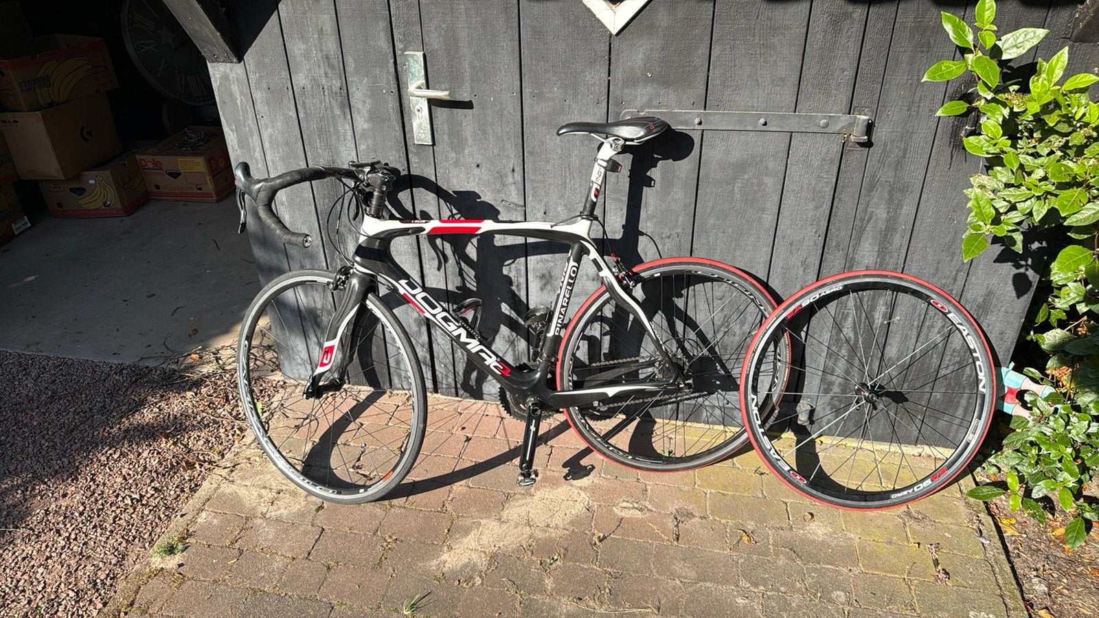 Pinarello 60.1 carbon racefiets 54 cm, Gebruikt, Carbon, Meer dan 20 versnellingen, 53 tot 57 cm