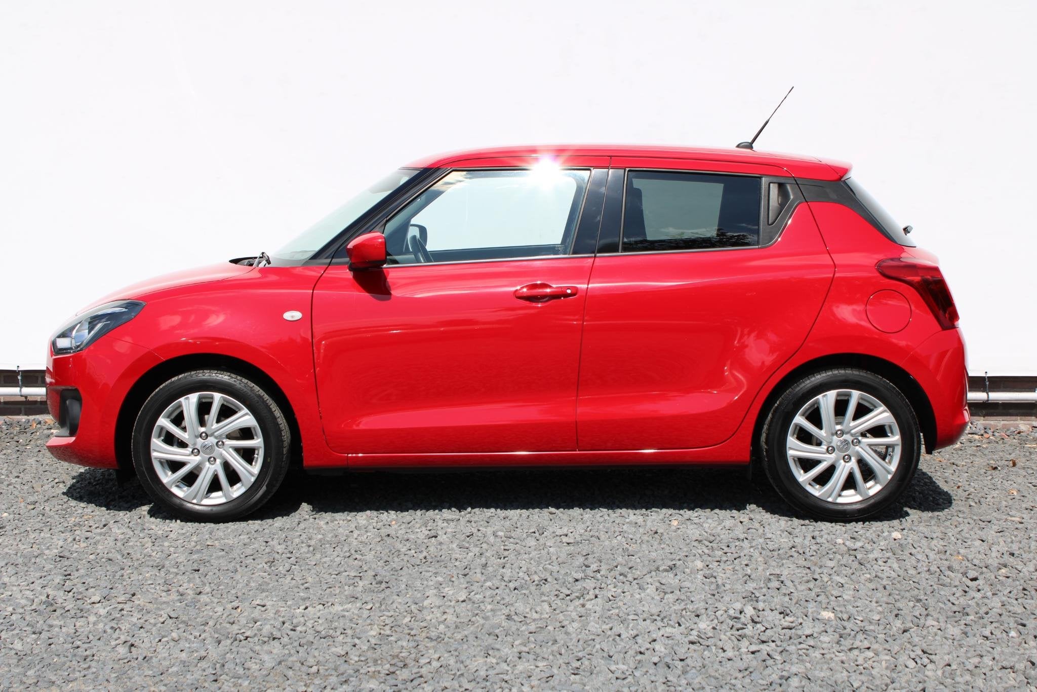 Suzuki Swift 1.2 Select Smart Hybrid Automaat, 1e Eig. Cruis, Auto's, Suzuki, 83 pk, Stof, Gebruikt, 4 cilinders